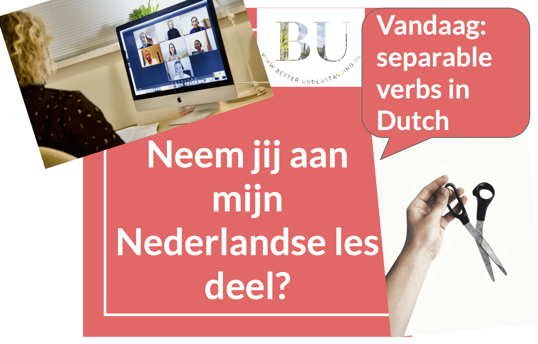 separable verbs in Dutch